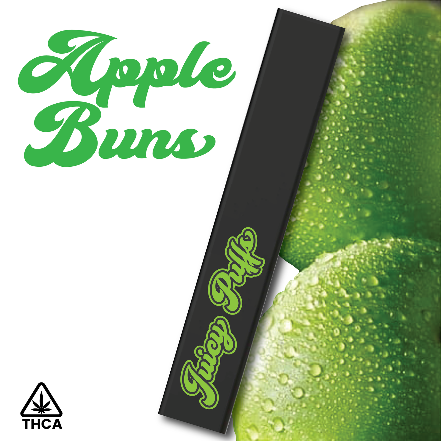 1-GRAM APPLE BUNS DISPOSABLE (Hybrid)