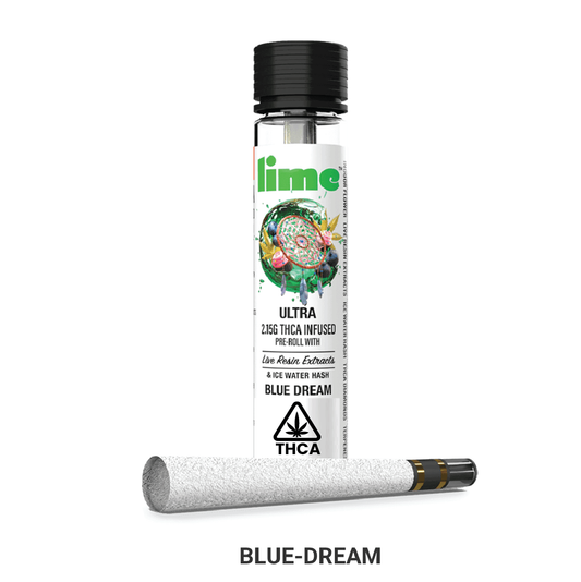 BLUE DREAM ULTRA-PREMIUM GLASS TIP BLUNT