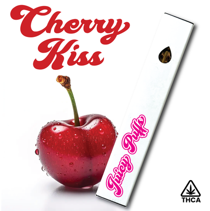 1-GRAM CHERRY KISS DISPOSABLE (Sativa)