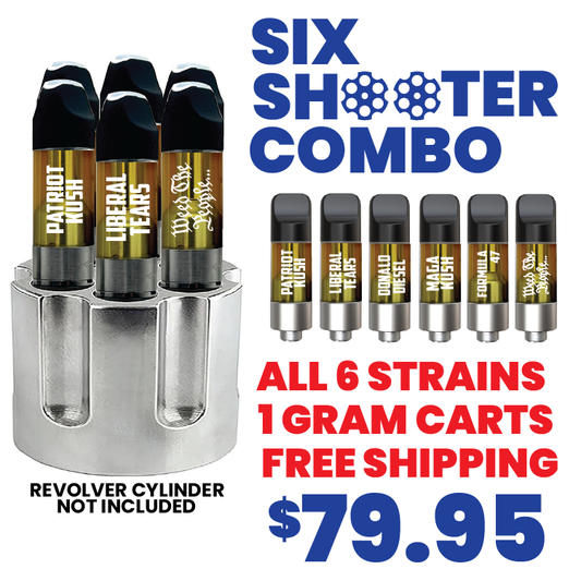 1 GRAM SIX SHOOTER COMBO