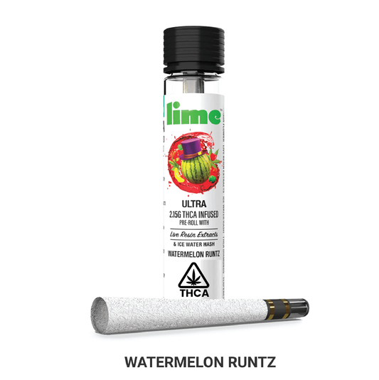 WATERMELON RUNTZ ULTRA-PREMIUM GLASS TIP BLUNT